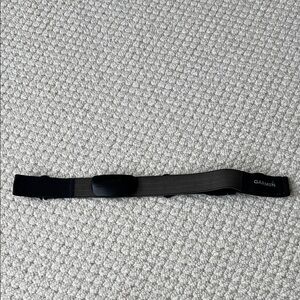 EUC Garmin Ant+ chest strap - probably needs new battery